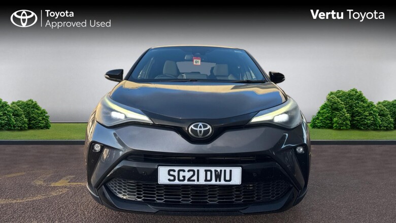 Toyota C-HR 1.8 Hybrid GR Sport 5dr CVT Hybrid Hatchback
